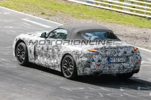 BMW Z5 foto spia 19 Luglio 2017