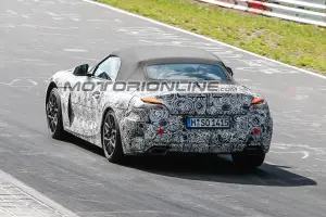 BMW Z5 foto spia 19 Luglio 2017