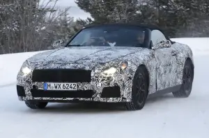 BMW Z5 - foto spia (gennaio 2016)