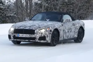 BMW Z5 - foto spia (gennaio 2016) - 15