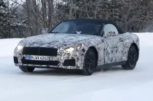 BMW Z5 - foto spia (gennaio 2016)