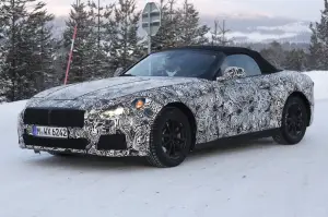 BMW Z5 - foto spia (gennaio 2016) - 17