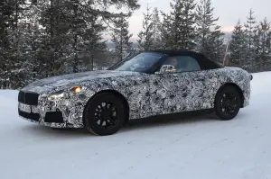 BMW Z5 - foto spia (gennaio 2016) - 18