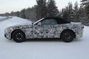 BMW Z5 - foto spia (gennaio 2016) - 19
