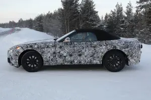 BMW Z5 - foto spia (gennaio 2016)