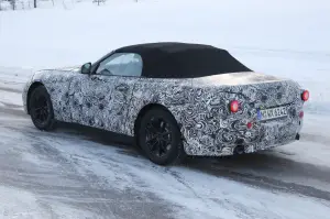 BMW Z5 - foto spia (gennaio 2016)