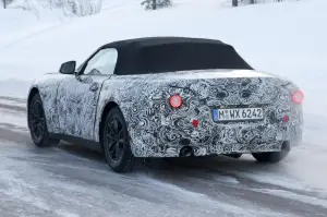 BMW Z5 - foto spia (gennaio 2016)