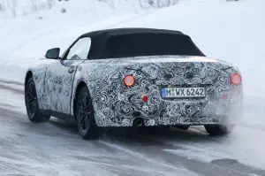 BMW Z5 - foto spia (gennaio 2016) - 22