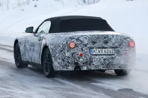 BMW Z5 - foto spia (gennaio 2016)