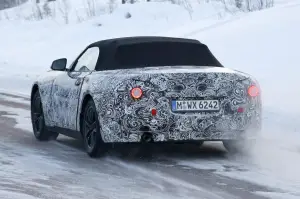 BMW Z5 - foto spia (gennaio 2016)