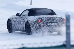 BMW Z5 - foto spia (gennaio 2016)