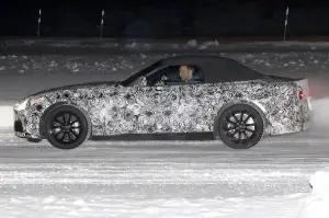 BMW Z5 - foto spia (gennaio 2016)
