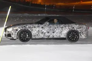 BMW Z5 - foto spia (gennaio 2016)