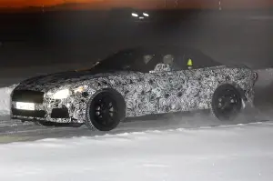 BMW Z5 - foto spia (gennaio 2016) - 3