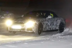 BMW Z5 - foto spia (gennaio 2016)