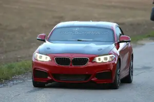 BMW Z5 TEST MULE