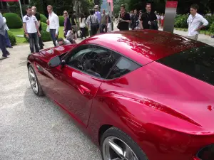 BMW Zagato Coupe - Villa Este 2012