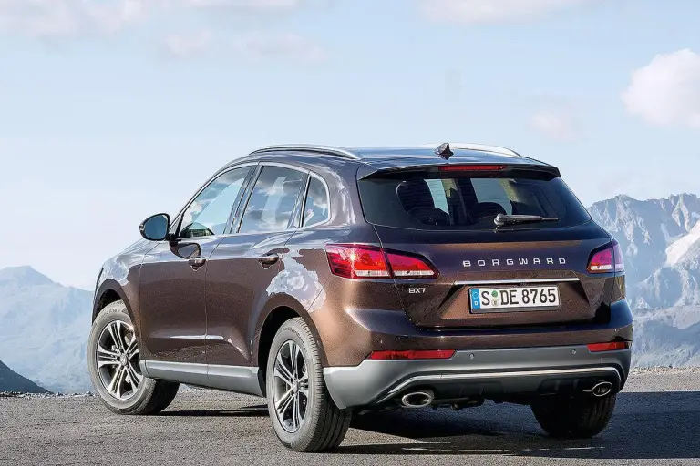 Borgward BX7 - 2