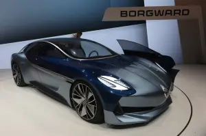 Borgward Isabella Concept - Salone di Francoforte 2017