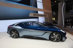 Borgward Isabella Concept - Salone di Francoforte 2017