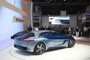 Borgward Isabella Concept - Salone di Francoforte 2017