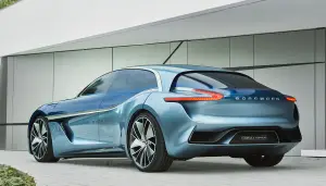 Borgward Isabella Concept