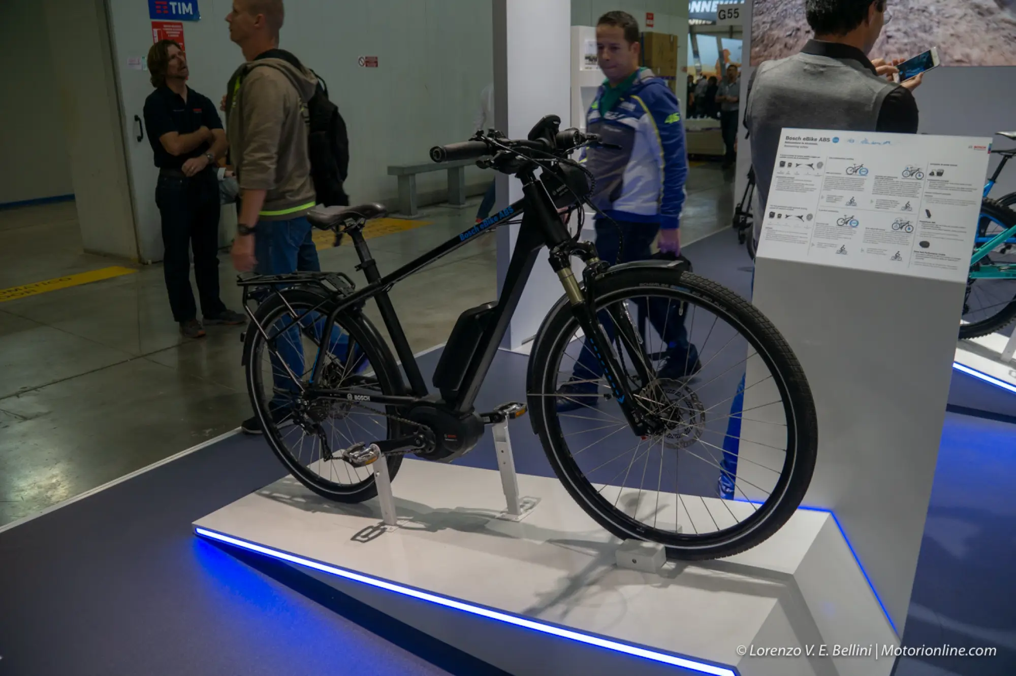 Bosch ABS eBike - Eicma 2018 - 1