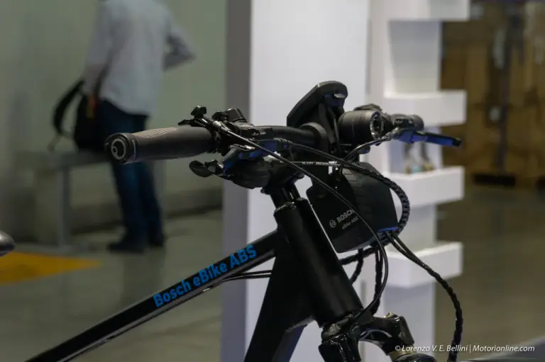 Bosch ABS eBike - Eicma 2018 - 2