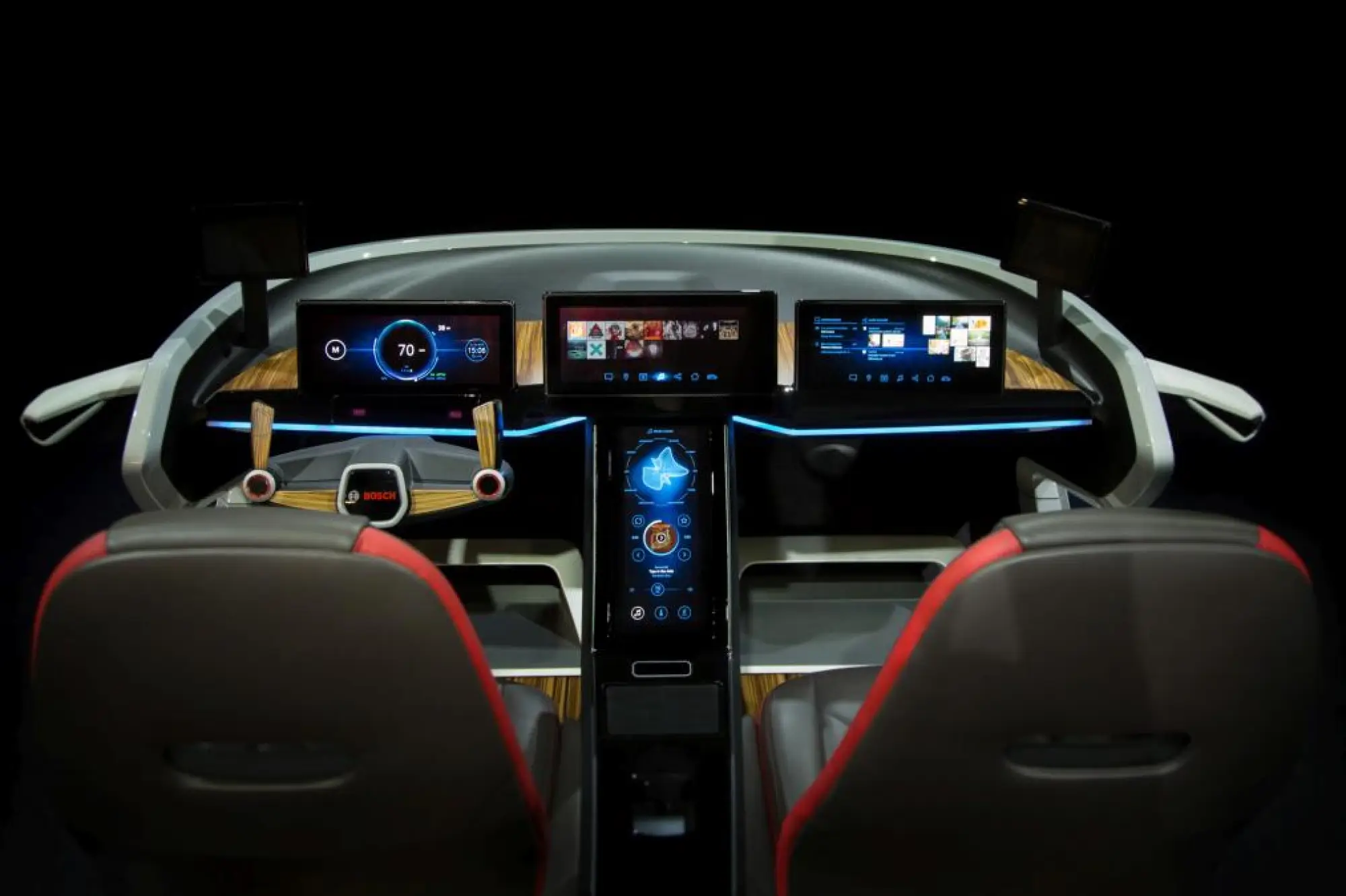 Bosch concept car al CES di Las Vegas 2017 - 3