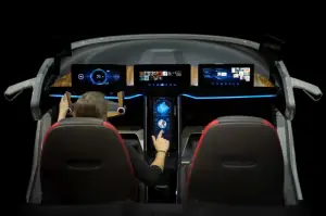 Bosch concept car al CES di Las Vegas 2017