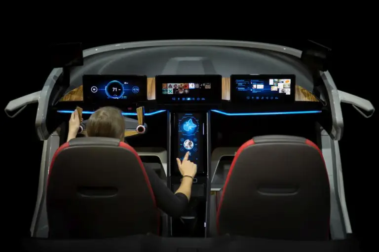 Bosch concept car al CES di Las Vegas 2017 - 4