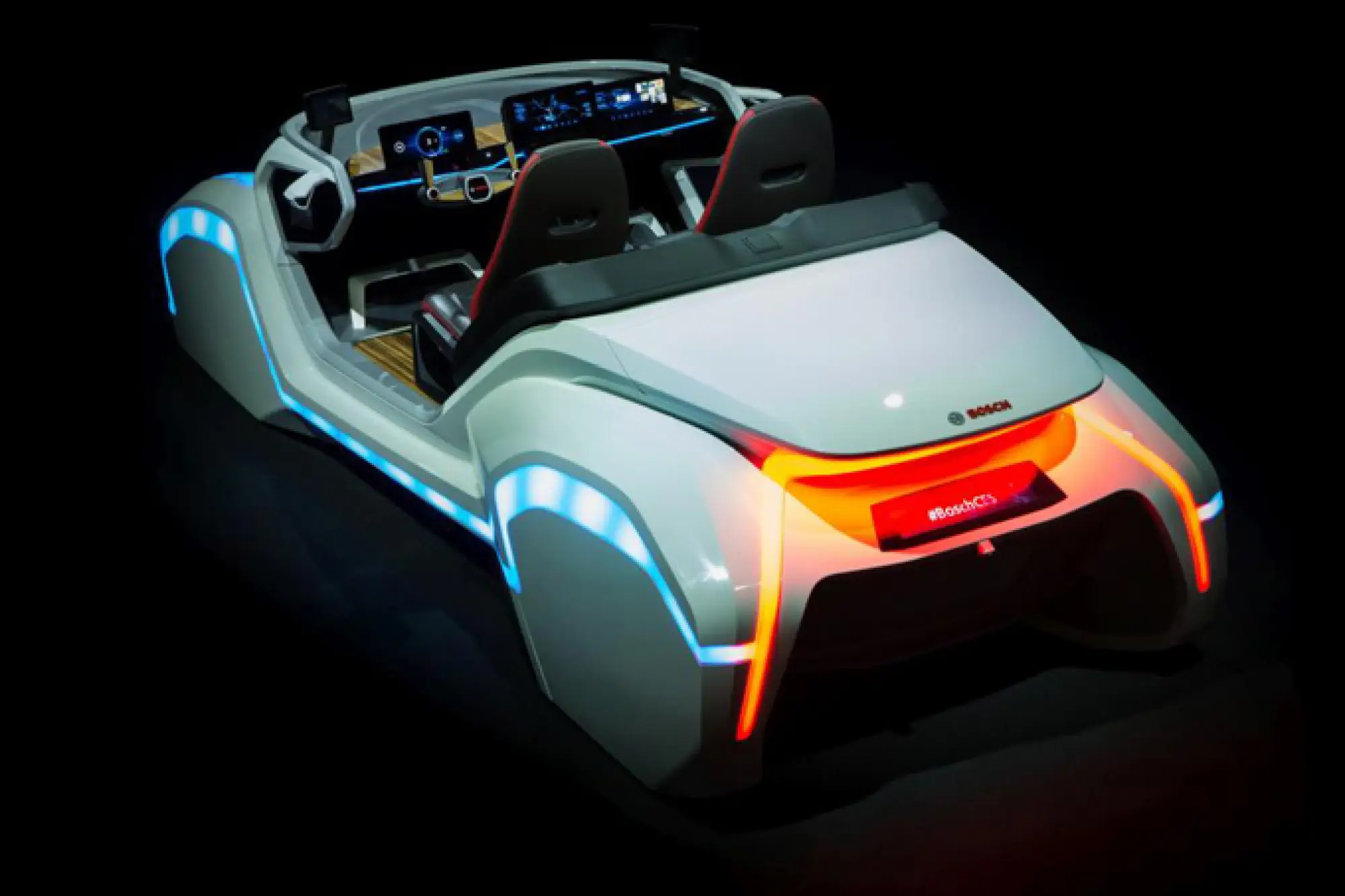 Bosch concept car al CES di Las Vegas 2017 - 8