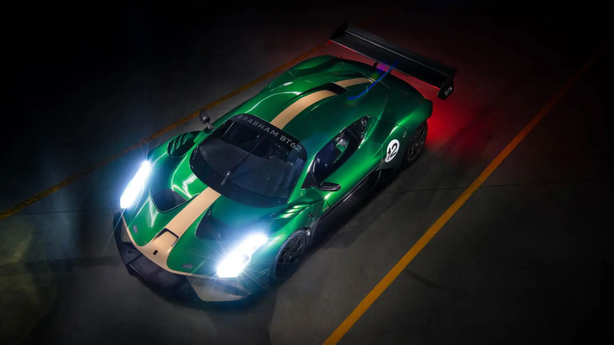 Brabham BT62 - 3