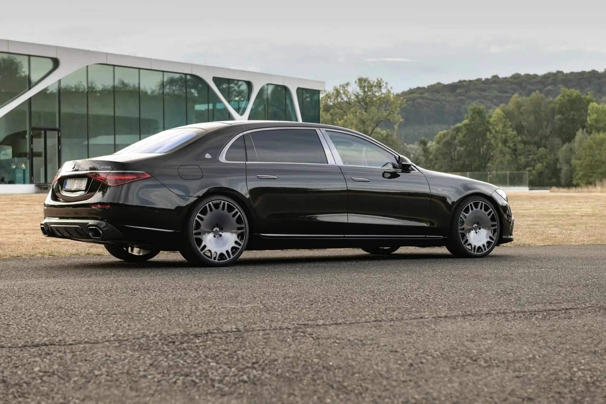 Brabus 600 Mercedes-Maybach S 580 - Foto - 32