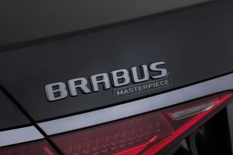 Brabus 600 Mercedes-Maybach S 580 - Foto - 37