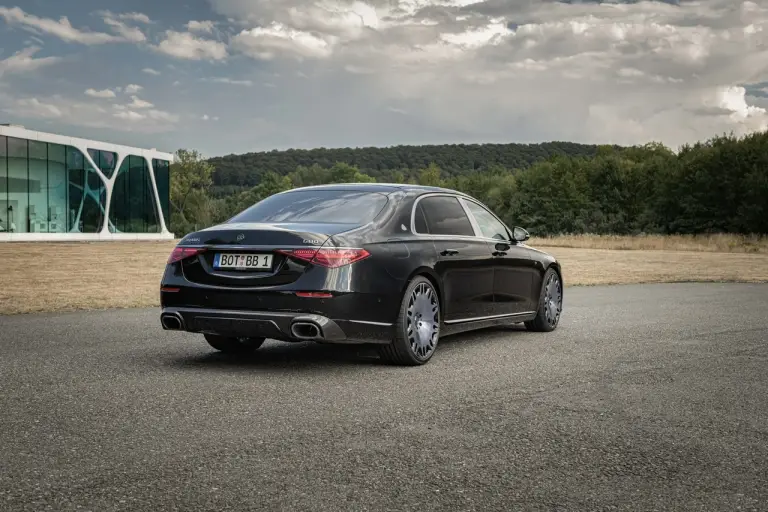 Brabus 600 Mercedes-Maybach S 580 - Foto - 13