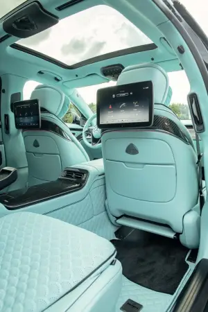 Brabus 600 Mercedes-Maybach S 580 - Foto