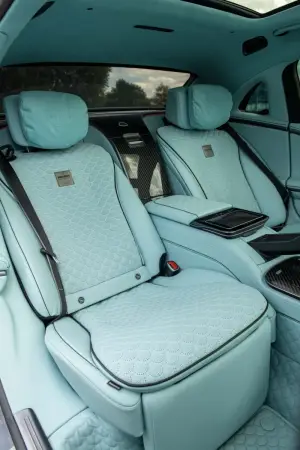 Brabus 600 Mercedes-Maybach S 580 - Foto