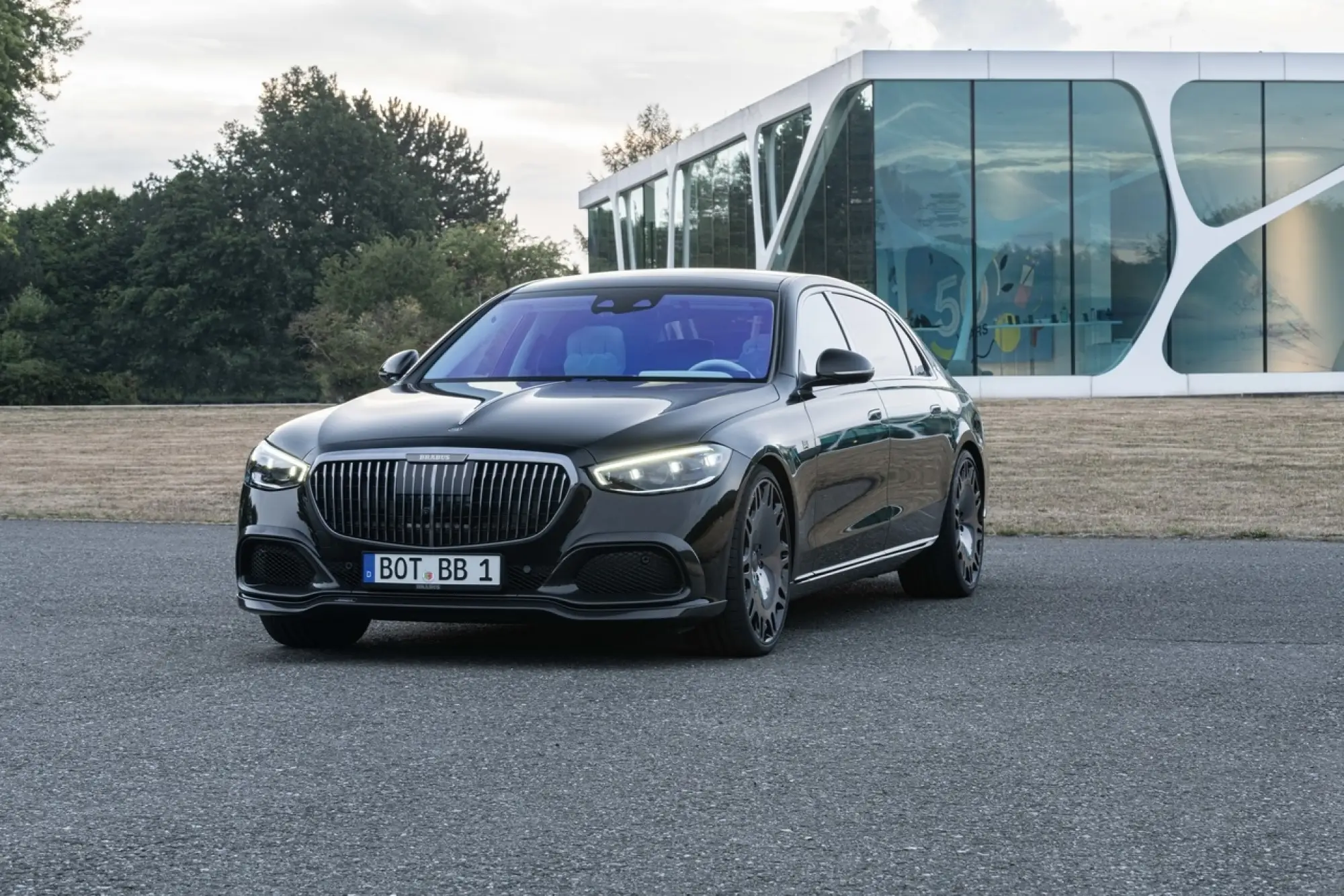 Brabus 600 Mercedes-Maybach S 580 - Foto - 11