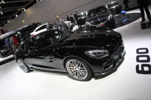 Brabus 600 - Salone di Francoforte 2015