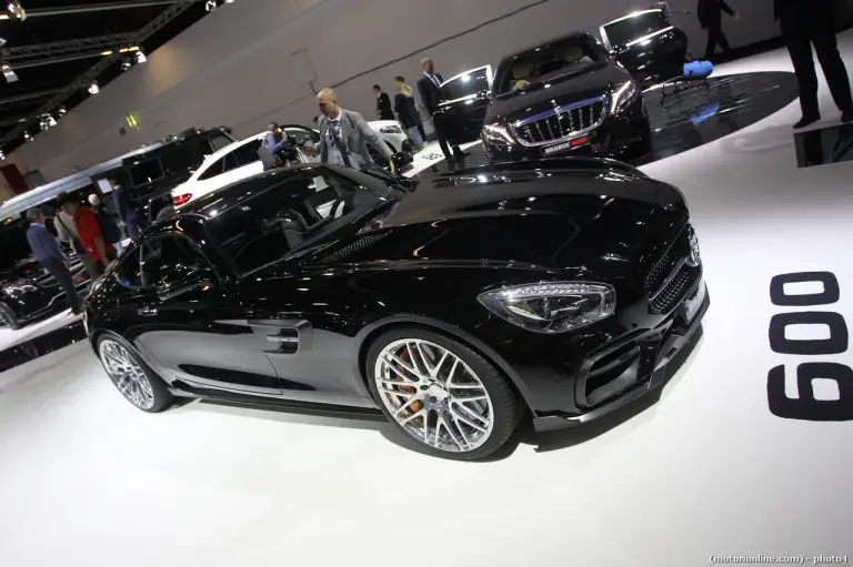 Brabus 600 - Salone di Francoforte 2015 - 1