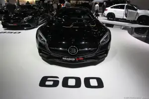 Brabus 600 - Salone di Francoforte 2015