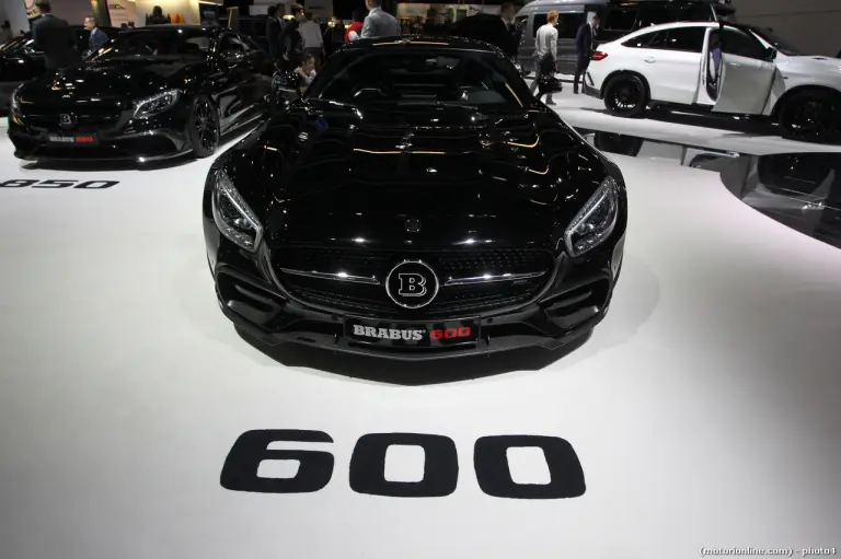 Brabus 600 - Salone di Francoforte 2015 - 2