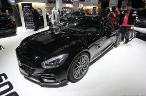 Brabus 600 - Salone di Francoforte 2015