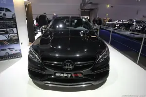 Brabus 600 - Salone di Francoforte 2015