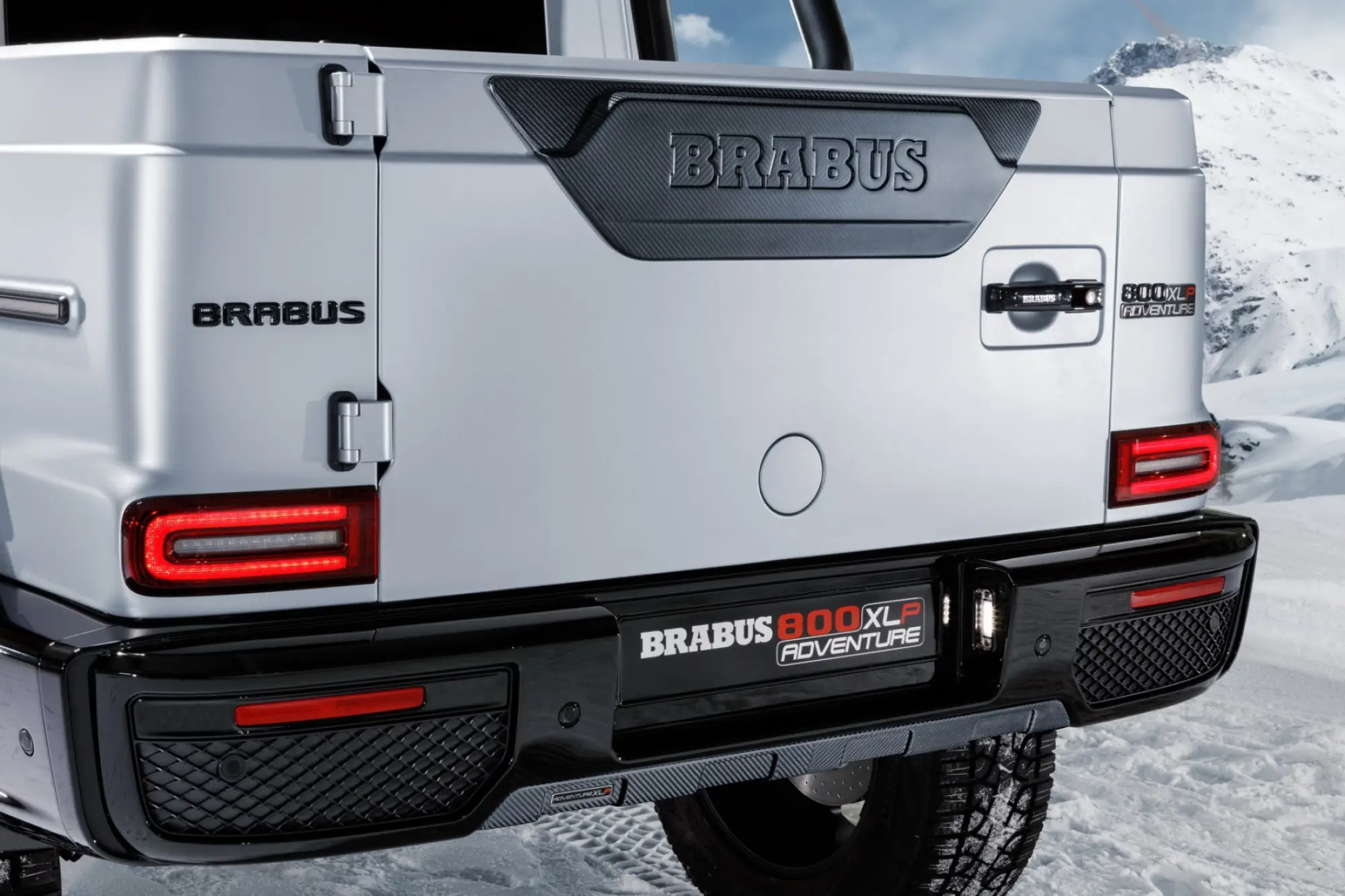 Brabus 800 Adventure XLP - 12