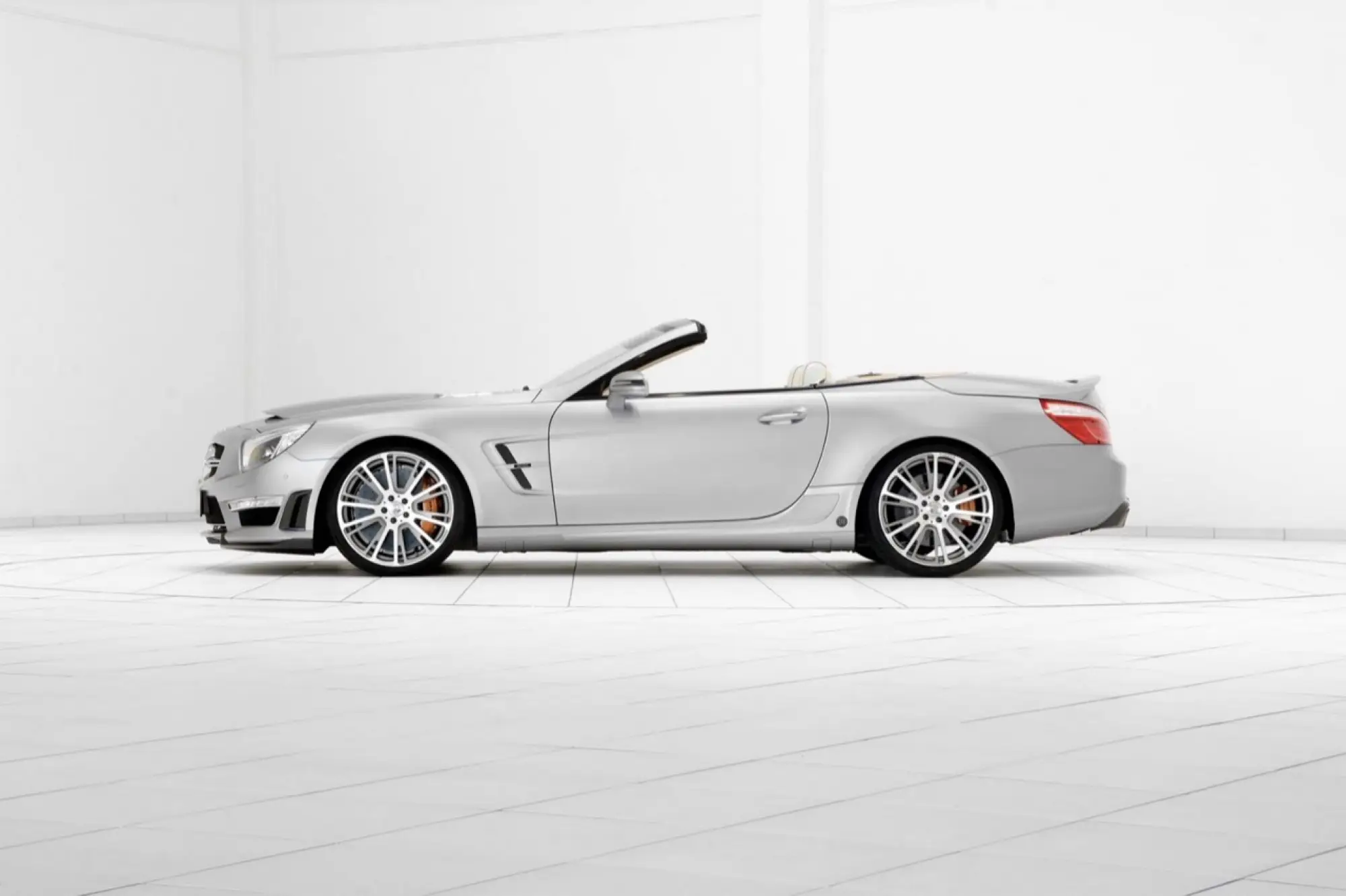 Brabus 800 Roadster - 3