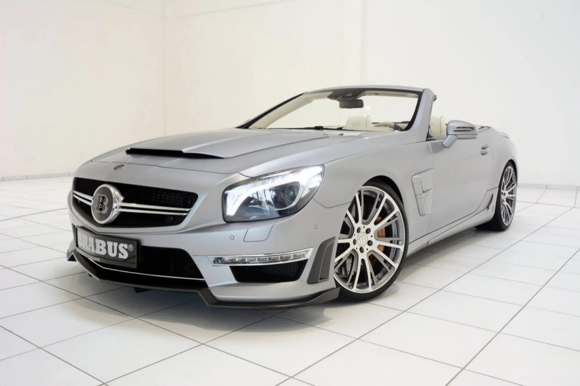 Brabus 800 Roadster - 25