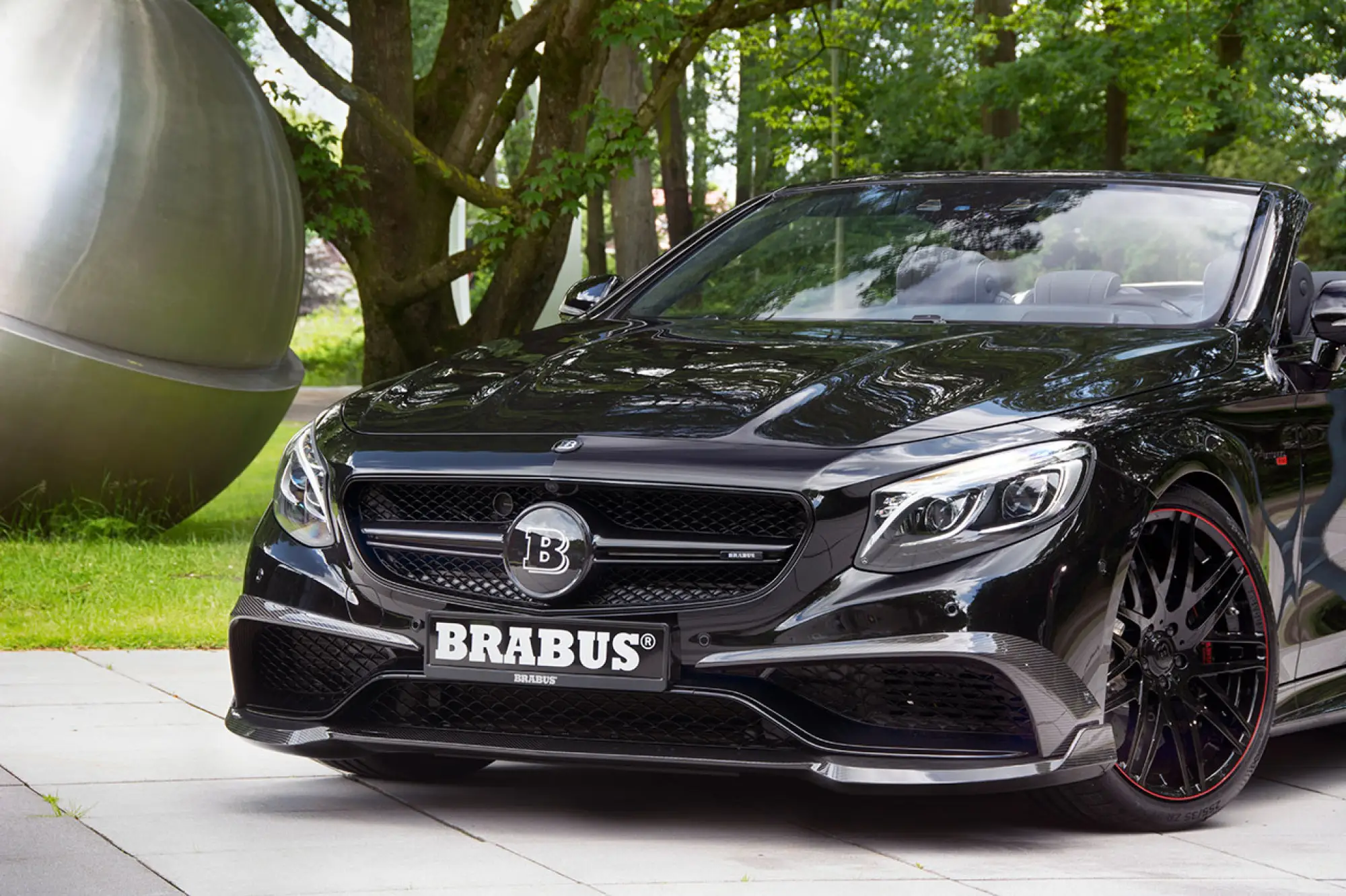 Brabus 850 6.0 Biturbo Cabrio - 13