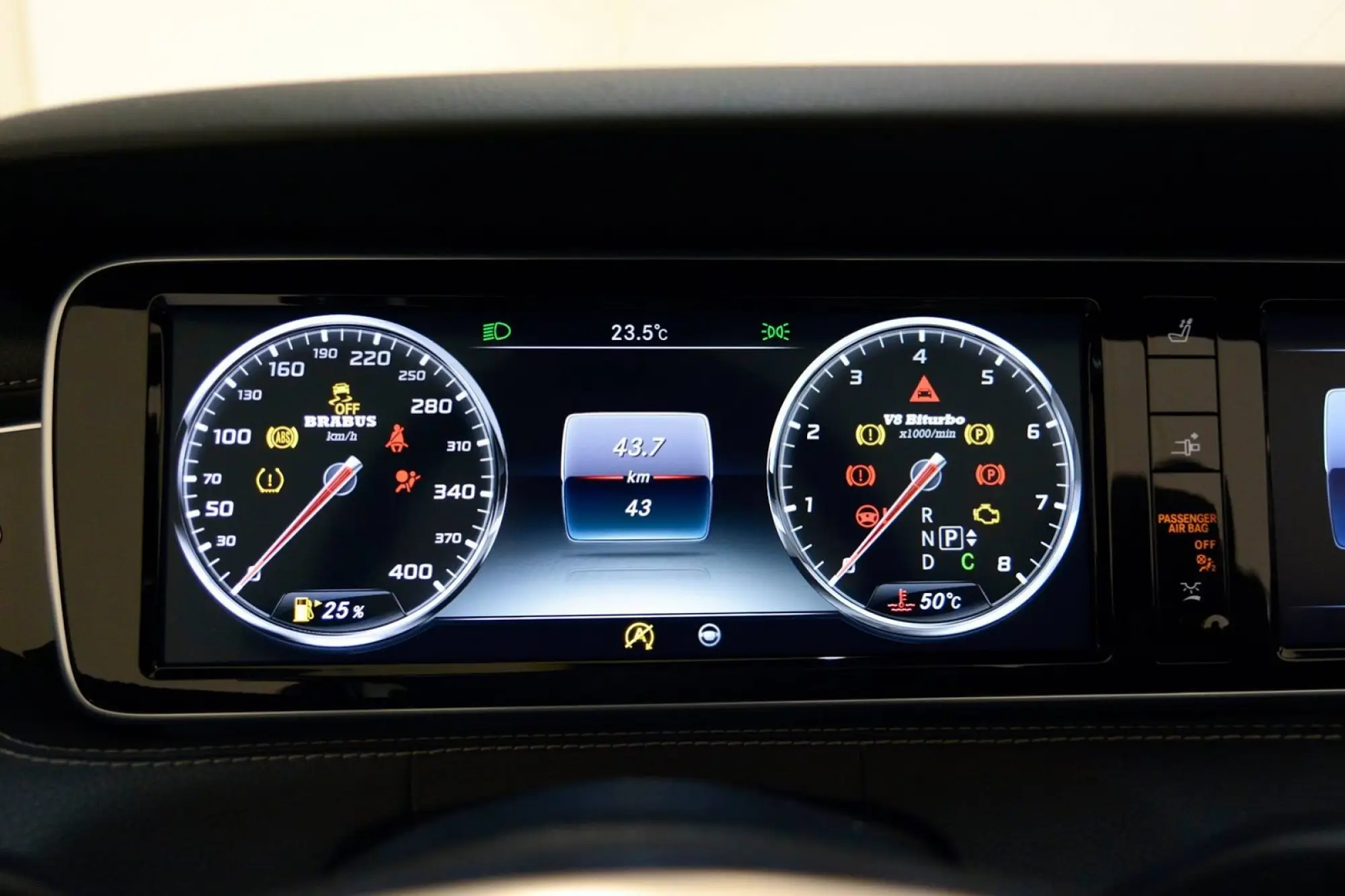 Brabus 850 Cabrio - 1